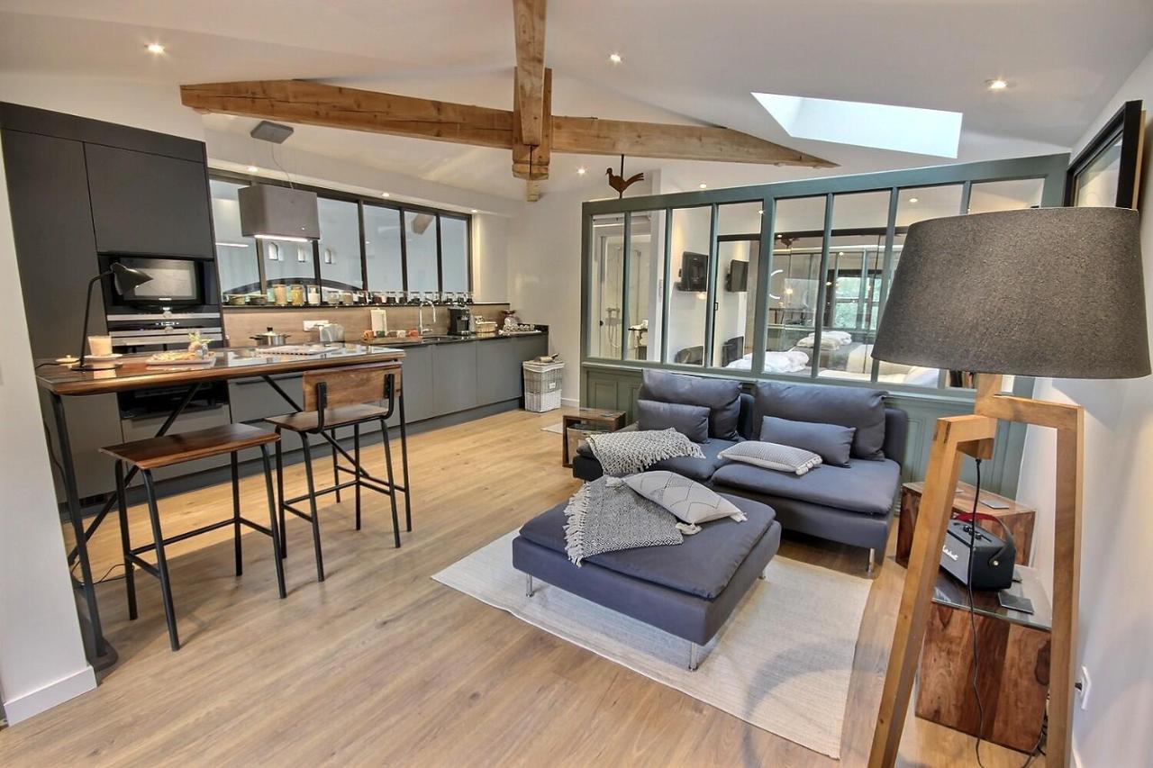 On Dirait Le Sud Appartement Andrezieux-Boutheon Buitenkant foto